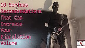 10 Serious Recommendations That Can Increase Your Ejaculation Volume