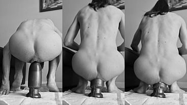 Giant anal plug