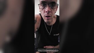 Stephan Uncircumcised Drives Prick Nasty And Deep