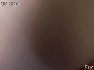 Golden-haired Leah Luv Takes Sean Michaels' Massive Black Rod