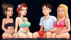 Missy Best Porn - SUMMERTIME SAGA - INTIMATE MOMENTS
