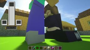 porn in minecraft Jenny | Sexmod 1.2 от SchnurriTV | blow job