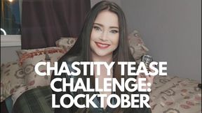 Chastity Tease Challenge: Locktober