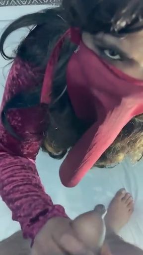 Student ne teacher ko late hone par choda   Clip 1