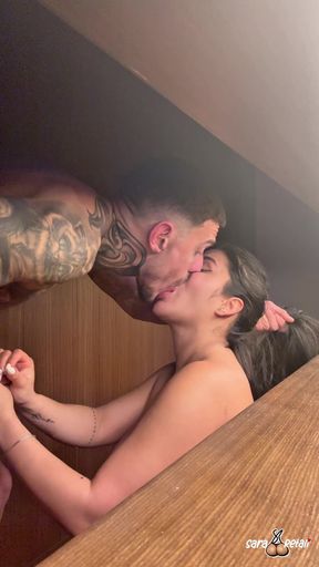 I Fuck a Turist in the Hotel - Hardcore Sex: He Destroy My Throat, My Pussy and My Ass in the Different Position