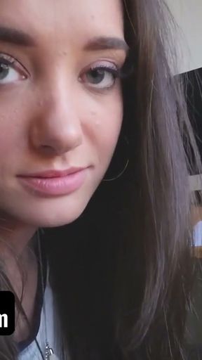 SisLovesMe - Beautiful Curvy StepSister Gia Paige Enjoys Some Taboo Hardcore Fuck With StepBrother   Clip 1