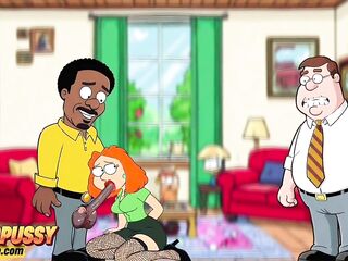 A Black Neighbor Shoved His Black Knob Into a White Married Housewife's Mouth.
