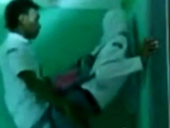 na escola