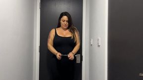 Rara in isolation hand cuffed and shackled in tracksuit wmv