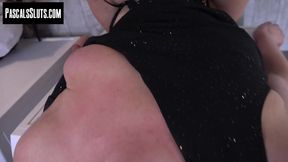 Petite Lotte's Anal Virginity Lost to Pascal White