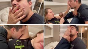 GOODDESS WORSHIP - Licking Godddess Grazi's Hands, Fingers, Armpits and Feet (MP4-HD 1080p)