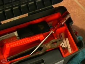 Screwdriver in the Cunt