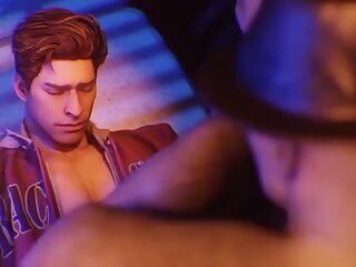 Sam x Mr. X - AverageN - Cartoon