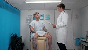 Dr. Mike Monroe Takes Care of Nervous William Seed
