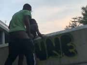 Caught On Rooftop Quick Escape Lol