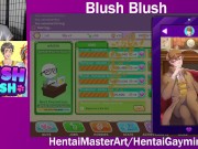 The greatest dick! Blush Blush #36 W/HentaiGayming