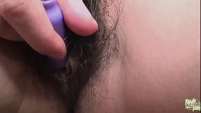 Nerdy girl Miu Shinohara experiences intense pleasure as she's passionately licked and