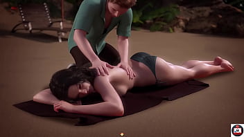 Stunning MILF and teen share big cock in harem