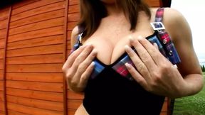 Big juicy naturals get pounded by multiple dudes in hardcore gangbang sessions