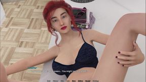 BENDING OVER A REDHEAD AND FUCKED HER HARD - KNOCKOUT MASTER - PART - 8