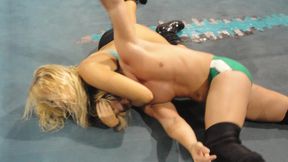 DUMPED AGAIN - Amber O'Neal vs Comet (IN HIGH DEFINITION)