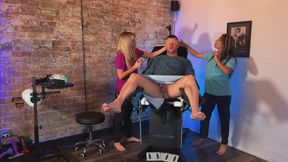 Doctor's Orders: Double Pegging and Prostate Exam