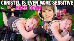 CHRISTEL IS EVEN MORE SENSITIVE FACE DOWN - HD WMV