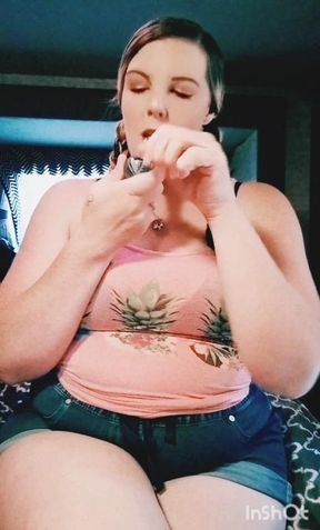 🥵💨Sexy Smoke Sesh & Dancing💃🏼