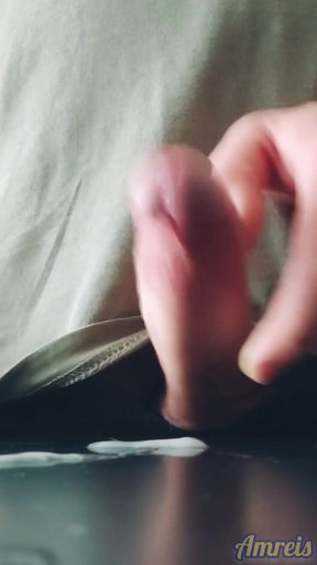 Key moment from "During orgasm, my penis went out of control of my hand"