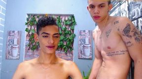 Logan Hotx & Alaxander Hot Private Show