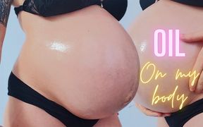 Oil on my body