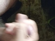Enseñando mi polla