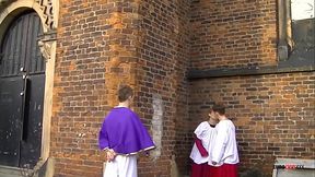 EuroBoyXXX: Luke Desmond Oscar Roberts And Owen Jackson Go All In On A Hot Euro Threeway