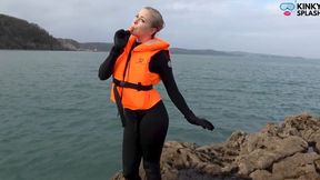 Wetsuit and LifeJackets: Lucy’s Freezing Comparison - WMV