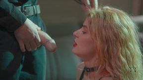 I was Waiting for My Master's Huge Cock. BDSM. 4K HD Tim Team