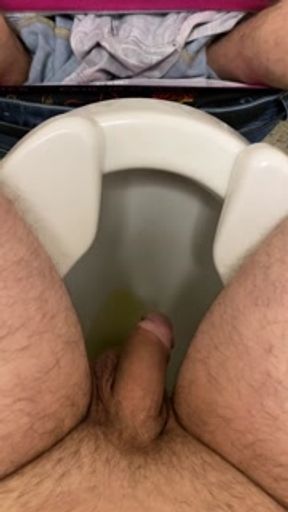 Fan request public piss play straight dirty degrading talk for gay HUGE cock piss custom at work