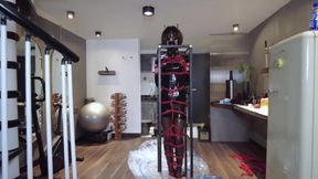 Mz32 - Bound Within a Metal Device, Reaching a Vibrating Climax.