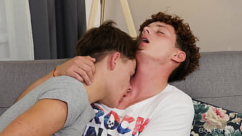 Smooth Twink Gets His Tight Asshole Pounded BAREBACK By His Straight Buddy