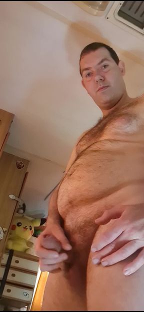 All Naked in My Camper