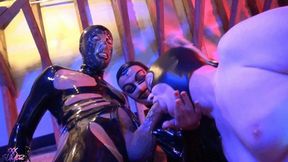 Fed Up With His Shrimp Dick: Mistress fucks BBC & Cuck Cleans Every Drop of cum