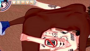 Small snowbunny made a MILF by black bull