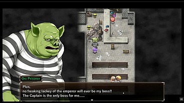 Karryn's Prison Silent Walkthough [PornPlay Hentai game] Ep.7 first bad end after a men bathroom dirty ganbang