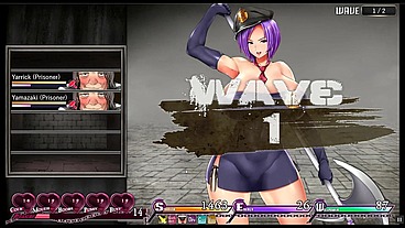 Karryn's Prison Silent Walkthough [PornPlay Hentai game] Ep.7 first bad end after a men bathroom dirty ganbang