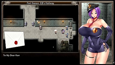 Karryn's Prison Silent Walkthough [PornPlay Hentai game] Ep.7 first bad end after a men bathroom dirty ganbang