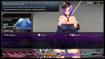 Karryn's Prison Silent Walkthough [PornPlay Hentai game] Ep.7 first bad end after a men bathroom dirty ganbang