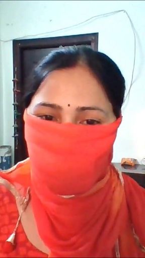 Real Indian Vlogger Wife: Gagged for the Very First Time!