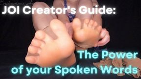 JOI Creator's Guide: The Power of your Spoken Words