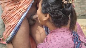 Outdoor Husband wife romantic sex video