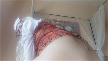 nurse Fetish will drive ya crazy with her suppositories session and a visit for your sperm