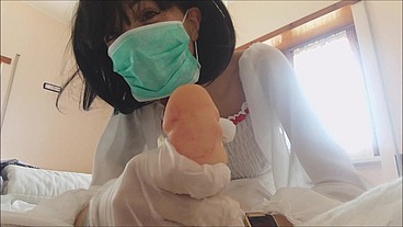 nurse Fetish will drive ya crazy with her suppositories session and a visit for your sperm
